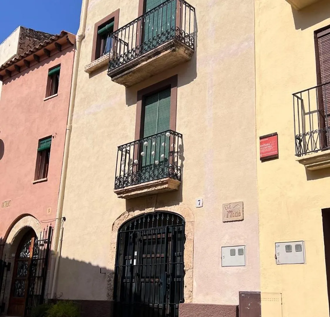 Hébergement de vacances Casa Rural En Calafell
